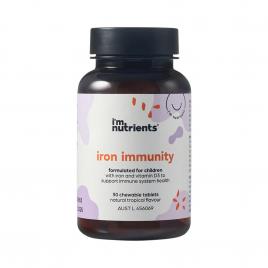 I'm Nutrients 免疫+鉄 チュアブル (トロピカル味) 60錠